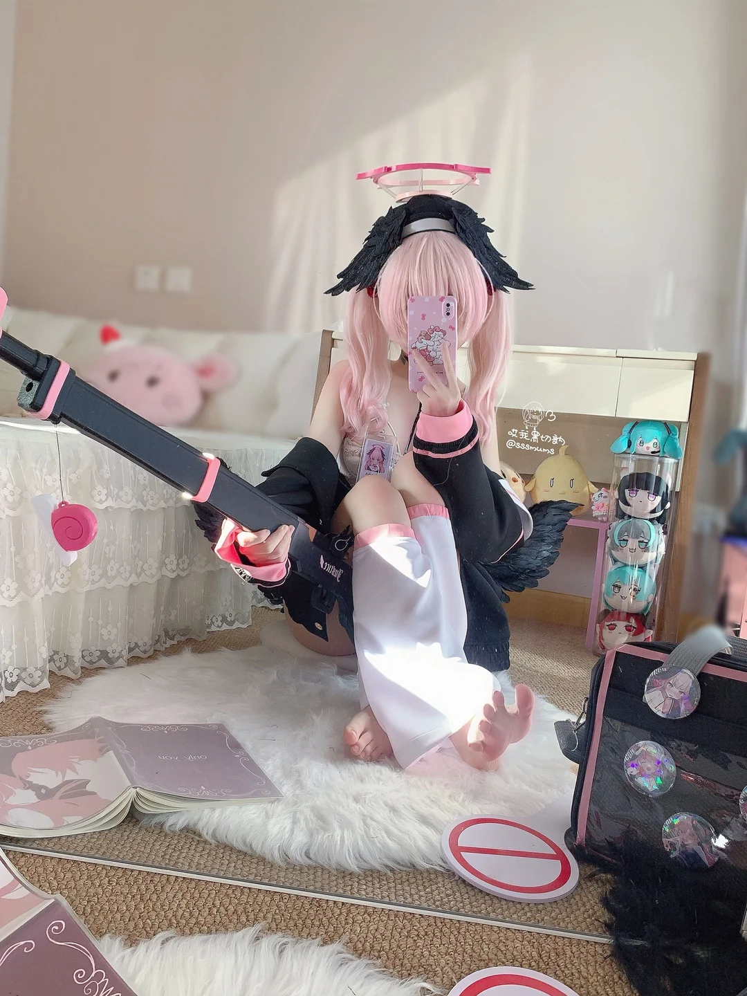 哎我黑切讷_No_001_蔚蓝档案·下江小春_46P,3V_1_26GB tg@simisebaisi 【丝足阁】036.webp